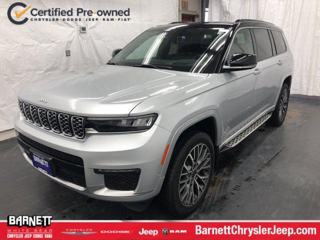 used 2024 Jeep Grand Cherokee L car, priced at $52,988