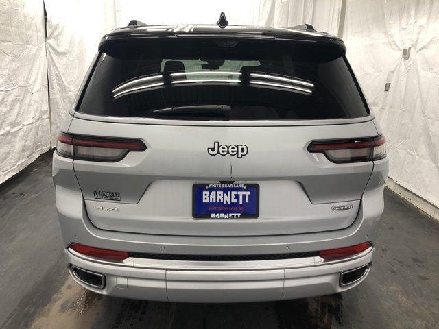 used 2024 Jeep Grand Cherokee L car, priced at $52,988