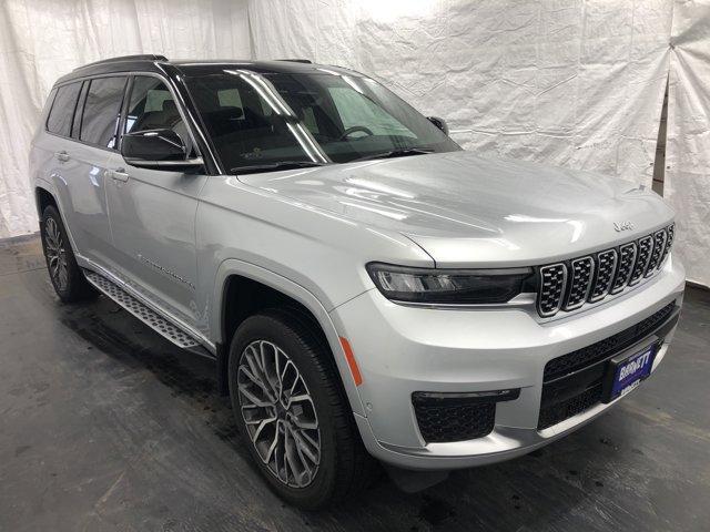 used 2024 Jeep Grand Cherokee L car, priced at $52,988