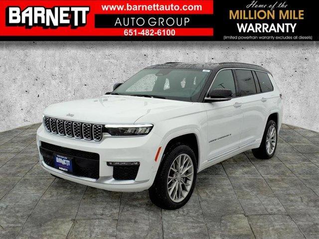 new 2025 Jeep Grand Cherokee L car, priced at $55,232