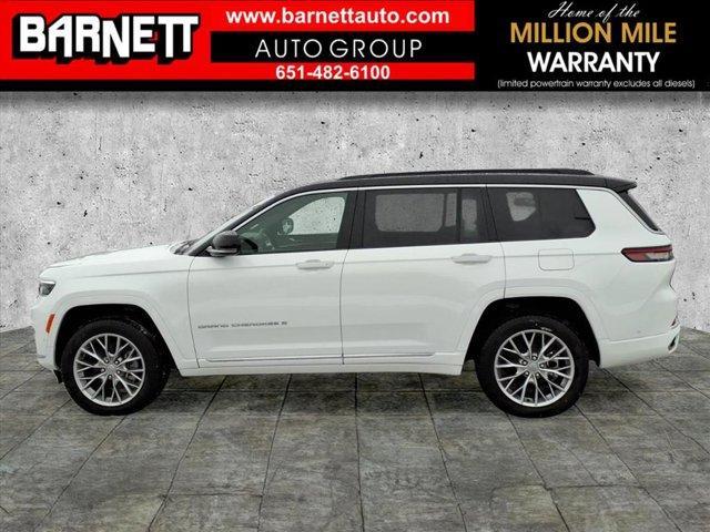 new 2025 Jeep Grand Cherokee L car, priced at $55,232