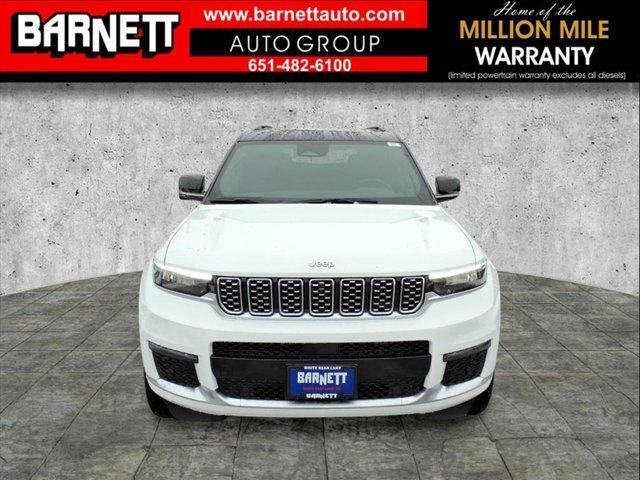 new 2025 Jeep Grand Cherokee L car, priced at $55,232