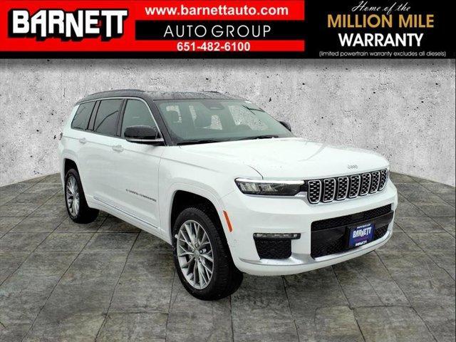 new 2025 Jeep Grand Cherokee L car, priced at $55,232