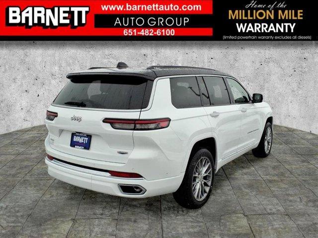 new 2025 Jeep Grand Cherokee L car, priced at $55,232