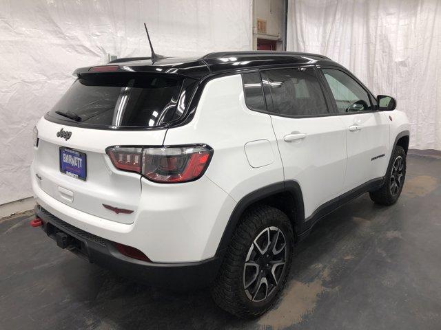 used 2024 Jeep Compass car, priced at $27,988