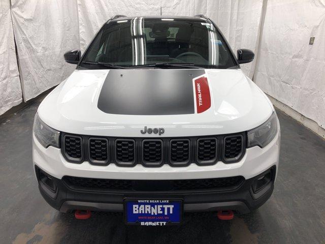 used 2024 Jeep Compass car, priced at $27,988