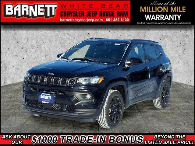 new 2026 Jeep Compass car, priced at $30,603