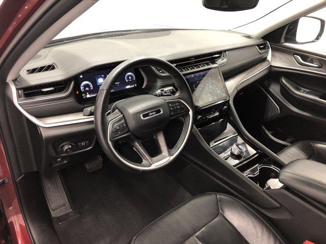 used 2022 Jeep Grand Cherokee L car, priced at $27,977