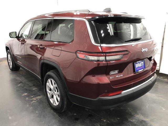 used 2022 Jeep Grand Cherokee L car, priced at $27,977