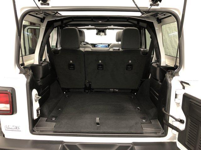 used 2024 Jeep Wrangler car, priced at $41,988