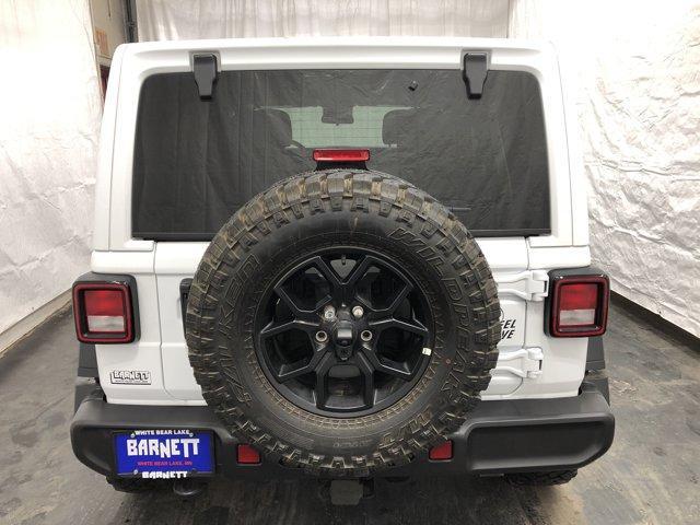 used 2024 Jeep Wrangler car, priced at $41,988