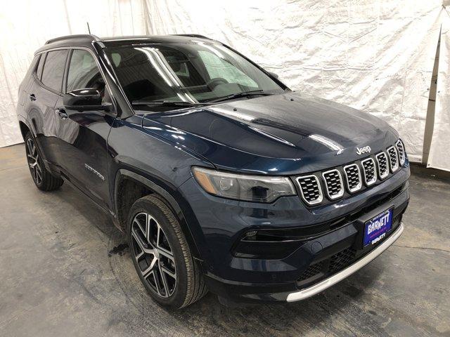 used 2024 Jeep Compass car, priced at $25,988