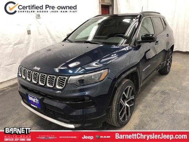 used 2024 Jeep Compass car, priced at $25,988