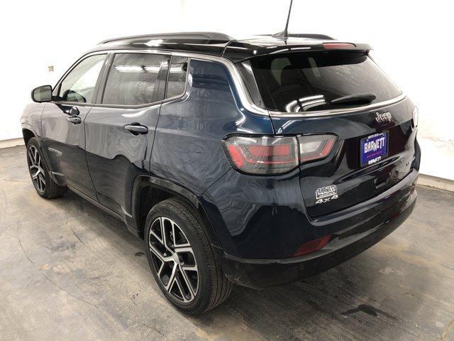 used 2024 Jeep Compass car, priced at $25,988