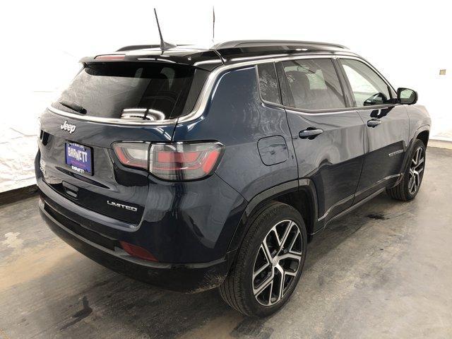 used 2024 Jeep Compass car, priced at $25,988