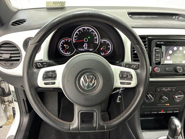 used 2015 Volkswagen Beetle car, priced at $9,338