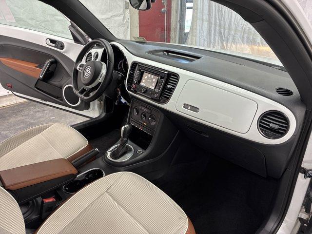 used 2015 Volkswagen Beetle car, priced at $9,338