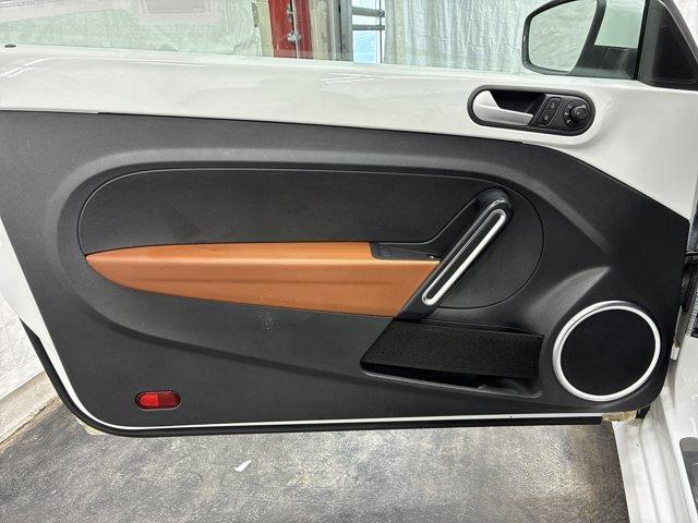 used 2015 Volkswagen Beetle car, priced at $9,338