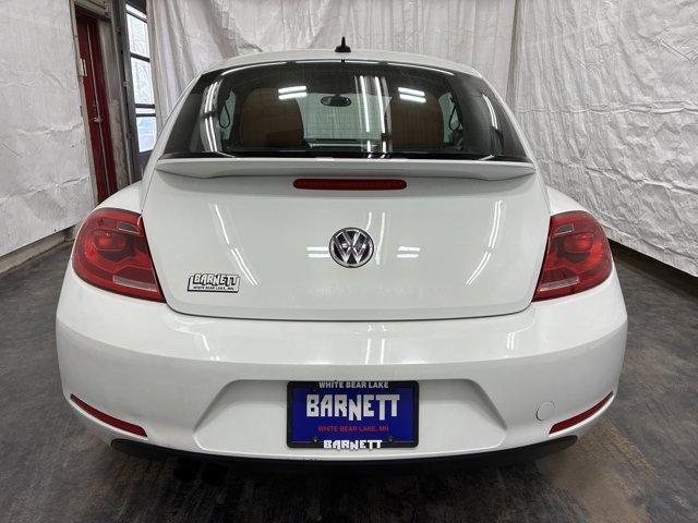 used 2015 Volkswagen Beetle car, priced at $9,338