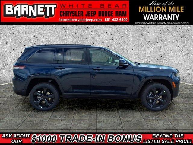 new 2026 Jeep Grand Cherokee car, priced at $44,712