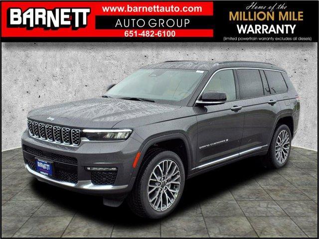 new 2025 Jeep Grand Cherokee L car, priced at $58,648