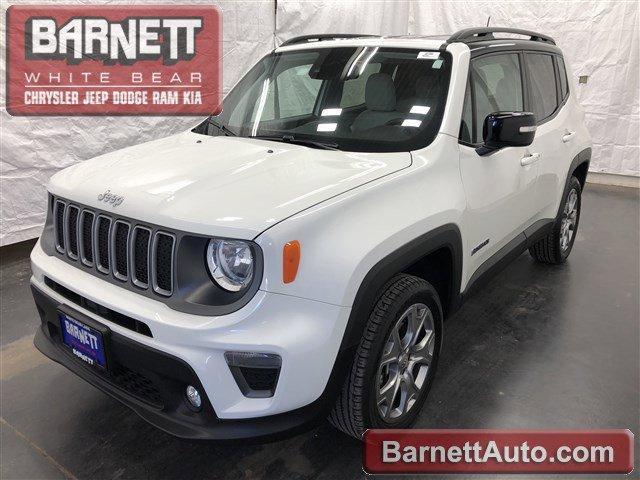 used 2022 Jeep Renegade car, priced at $22,988