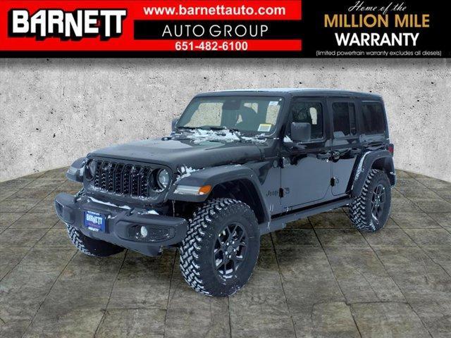 new 2026 Jeep Wrangler car, priced at $49,499