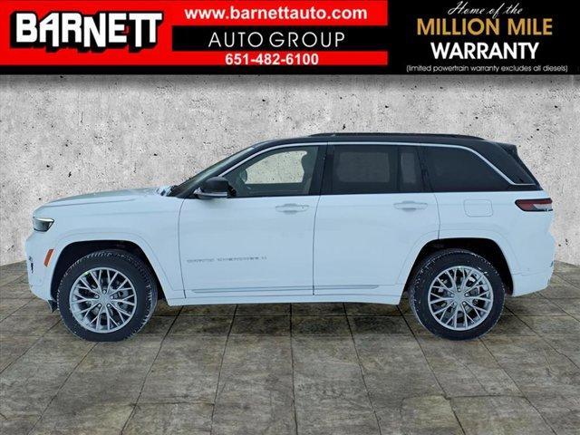 new 2025 Jeep Grand Cherokee car, priced at $53,582