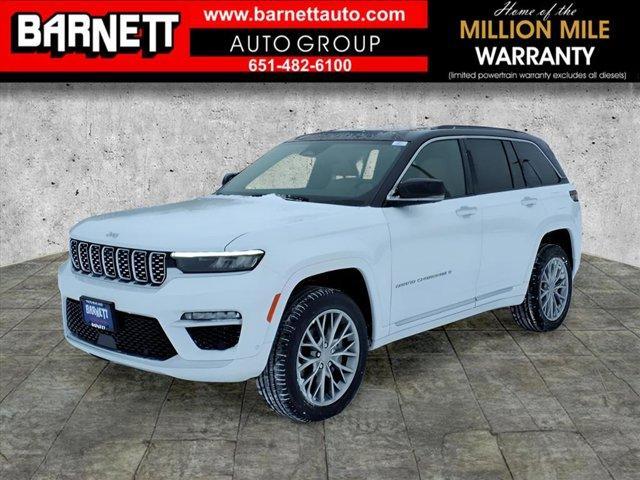 new 2025 Jeep Grand Cherokee car, priced at $54,582
