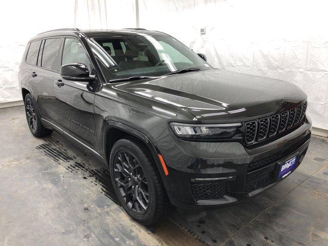 used 2024 Jeep Grand Cherokee L car, priced at $55,988
