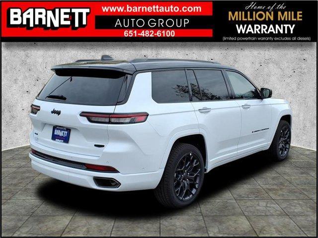 new 2025 Jeep Grand Cherokee L car, priced at $62,679