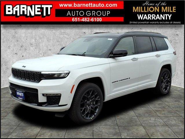 new 2025 Jeep Grand Cherokee L car, priced at $62,679