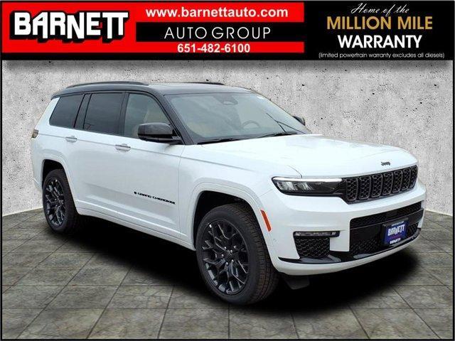 new 2025 Jeep Grand Cherokee L car, priced at $62,679