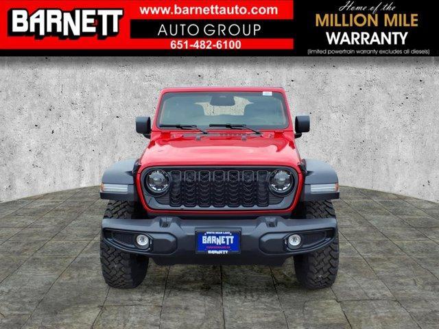 new 2026 Jeep Wrangler car, priced at $48,115