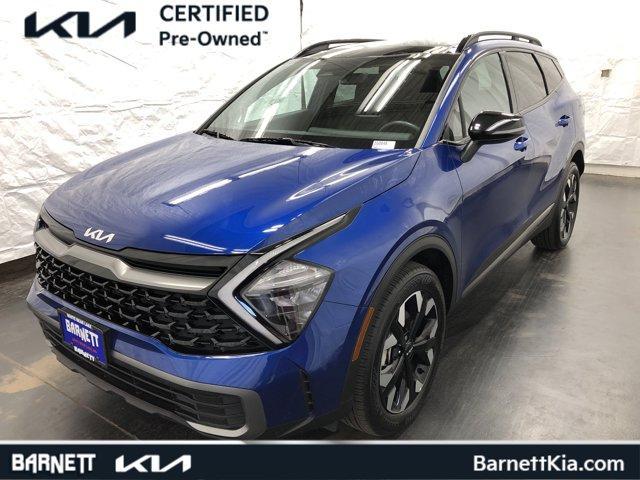 used 2023 Kia Sportage car, priced at $26,966