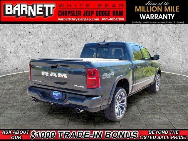 new 2026 Ram 1500 car, priced at $82,988
