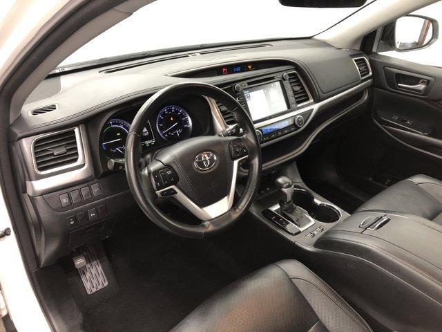used 2018 Toyota Highlander Hybrid car, priced at $22,988