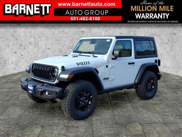 new 2026 Jeep Wrangler car, priced at $44,999