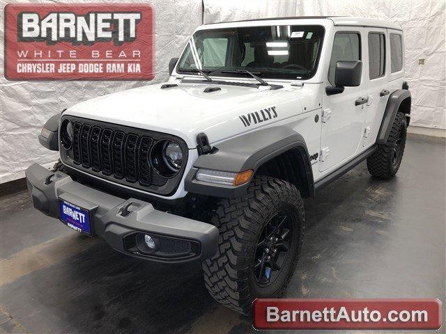 used 2024 Jeep Wrangler car, priced at $44,977