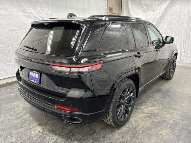 used 2025 Jeep Grand Cherokee car, priced at $55,338