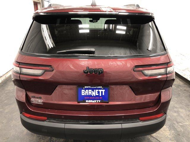 used 2024 Jeep Grand Cherokee L car, priced at $33,988