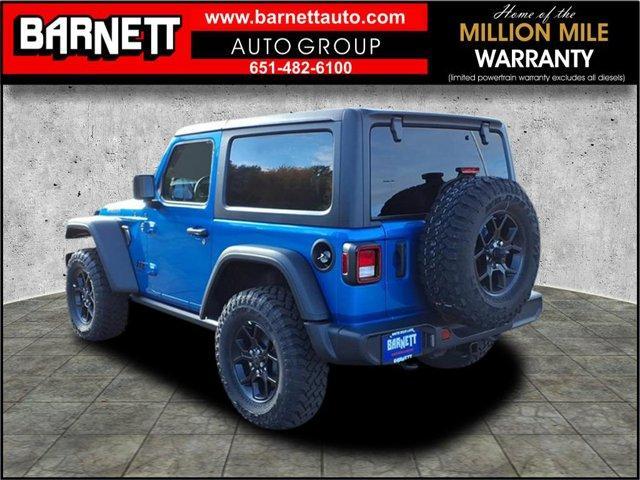 new 2026 Jeep Wrangler car, priced at $44,999