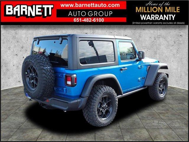 new 2026 Jeep Wrangler car, priced at $44,999