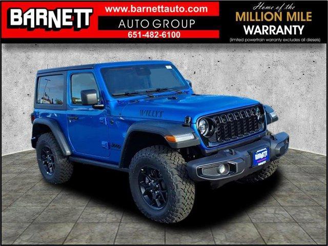 new 2026 Jeep Wrangler car, priced at $44,999