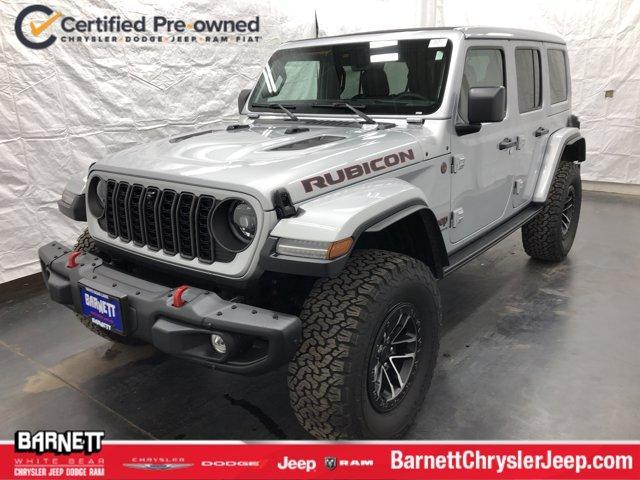 used 2024 Jeep Wrangler car, priced at $54,988