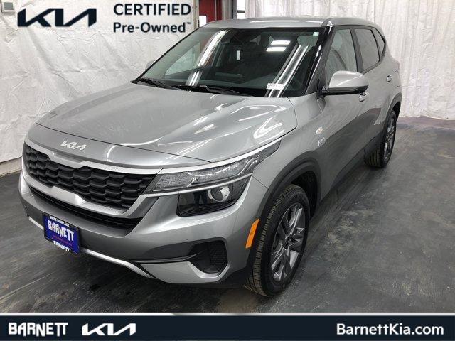 used 2023 Kia Seltos car, priced at $21,327