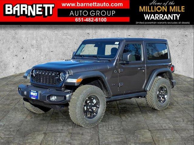 new 2026 Jeep Wrangler car, priced at $44,960