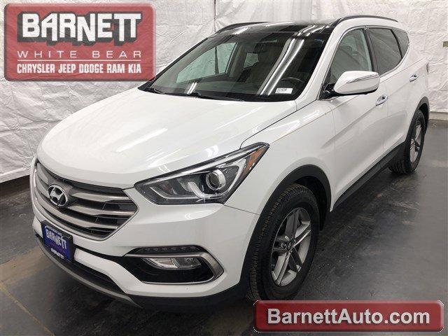 used 2017 Hyundai Santa Fe Sport car, priced at $15,988
