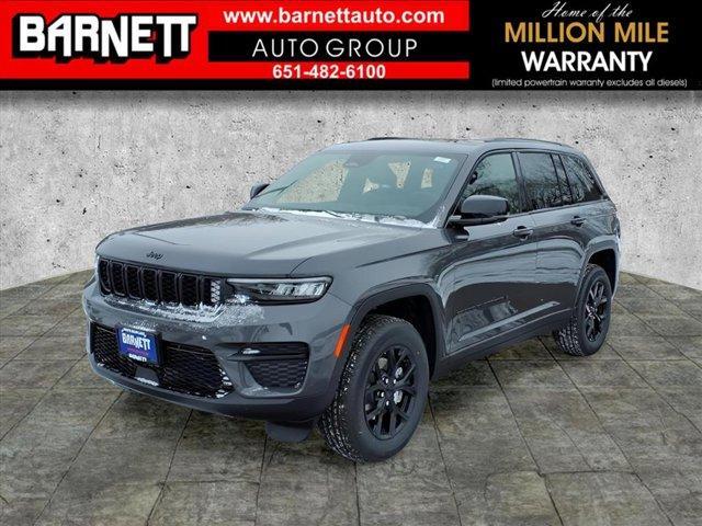 new 2025 Jeep Grand Cherokee car, priced at $39,991
