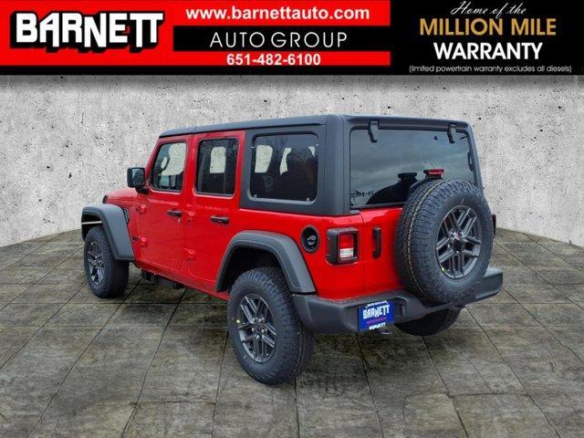 new 2026 Jeep Wrangler car, priced at $43,339